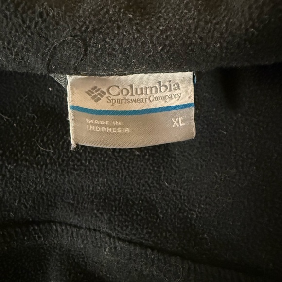 Men’s Soft Shell Lined Columbia Men's Black Jacket - Picture 3 of 3